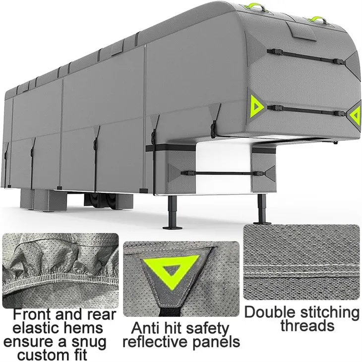 Full Coverage 5th Wheel RV Cover For Complete Protection suppliers